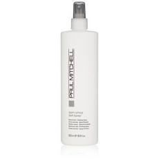 Paul Mitchell Soft Style Spray 폴 미첼 소프트 헤어 스프레이 500ml, 단일상품