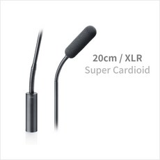 DPA 4098-DC-G-B01-015 20cm 구즈넥 마이크 블랙