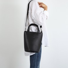 코코헬렌 린지 레더 쿨러백 Lindsay Cooler Bag, 1, 블랙