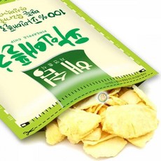 스낵 과자 동결건조 20g 파인애플칩 칩 파인애플 필리핀 과일 사과 딸기+JQBIZ, 1개