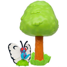 티아츠 캡슐토이 포켓몬스터 숲 속의 포켓몬 피규어 2탄