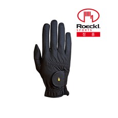 [Roeckl Sports] ROECK-GRIP WINTER 겨울용 성인 승마장갑, 7, 블랙, 1개