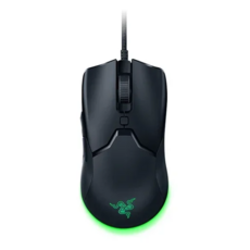 마우스(게이밍마우스) Razer Viper 미니 초경량 디자인 크로마 RGB 라이트 8500 DPI 옵테일 센서 게이머, 없음, 1) black