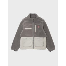 볼컴 캠퍼 컴포트핏 보아 플리스 자켓