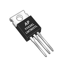 LM7805 5.0V 1.0A Voltage Regulator