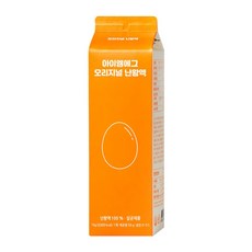 아이엠에그 오리지널 난황액 1kg 11203511, 1개