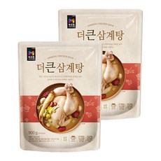 목우촌 더 큰 삼계탕 900g, 2개