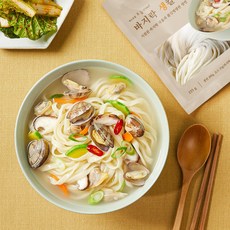 [일상적미식] 바지락 생칼국수 5개, 235g