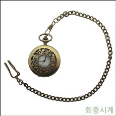 DRW49EB45 회중시계 B 회전 인테리어 대형 앨리스문양 클래식 오르골 뮤직박스 소품 인테리어장식품