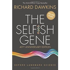 The Selfish Gene:40th Anniversary Edition, Oxford University Press, USA