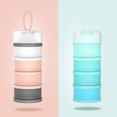 리치독스 강아지 휴대용 간식통, 블루, 1개
