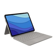 로지텍코리아 Combo Touch iPad Pro 11" 콤보터치 아이패드 프로 11인치 / 다용도 에코백 증정, 샌드