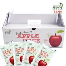 신선한아침 사과즙 100m x50포, 50포, 100ml