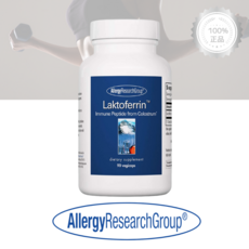9개월분 알러지 리서치 그룹 락토페린 350mg 90캡슐 효과 Laktoferrin, 1개, 90정