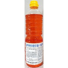 갈릭버터향오일(태원 900ml) X12 식당 업소 식재료, 1, 900ml