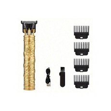 용머리 이발기 남자를 위한 모발 커팅 usb 충전식 모발 커팅, gold