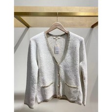 마쥬트위드가디건