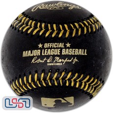 롤링스 MLB 블랙공인구 롤링스 흑구/ Rawlings Official Major League Black Baseball, 박스포장, 1개