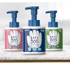 해피홈 SAFE365 핸드워시 250ml 용기 무향 무향 O1EA, 본 상품, 1