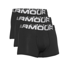 [언더아머 본사]남성 Charged Cotton 3인치 Boxerjock - 3장 1363616-001