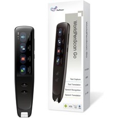 PenPower 월드펜 스캔 고 OCR 리딩 펜 Text to Speech for Dyslexia 펜 번역 보이스 인식 Wi-Fi