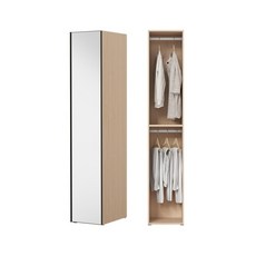 한샘보나주니어옷장80cm서랍형1단행거