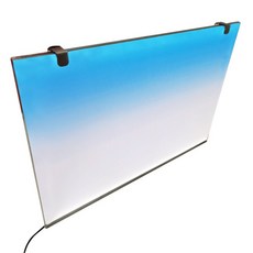 어항백스크린 LED 어항 배경조명 수조 백스크린조명, 450x300 업그레이드 슈퍼 밝은 RGBW, 450X300 업그레이드 슈퍼 밝은 Rgbw