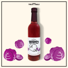 트릿테이블 멍소주 330ml 멍맥주 220ml 멍와인 340ml무알콜 댕댕이 주류 (유리병 제품), 댕댕이맥주, 1개 - 멍맥주