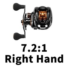 4점대베이트릴RF100 160g 베이트 캐스팅 낚시 릴 바닷물 7 + 1BB 9KG 최대 드래그 7.2:1 드래그 리모콘 BF, 8, Other + China, 72 Right+8+Other