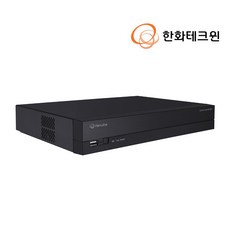 한화비전 QRN-430S 4TB 네트워크전용 CCTV 4채널 NVR 녹화기 POE지원 - qrn-430s