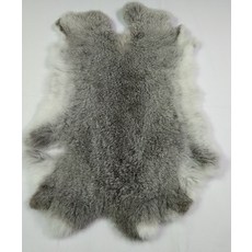 텐더클러치 가죽 전지 집토끼다 렉스퍼 원료 토끼털 DIY 액세서리 무릎 보호대 쿠션 퍼카라 보조재