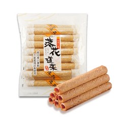 키쿠센도 락카 도라쿠 180g 땅콩 센베 롤, 216g, 1개
