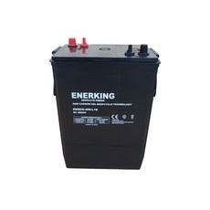 에너킹 무보수 밀폐형 딥사이클배터리 EKDC6-400(6V 400AH) 고소작업대 청소장비 골프카 전동차용