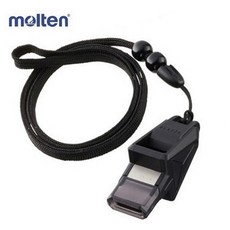족구공 Molten/몰텐 휘파람 RA0030-KS티타늄합금 전문 축구 심판호루라기 수입
