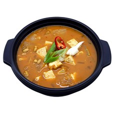 [반찬가게 찬장]신선한재료 당일제조 배송 가정식 집밥 반찬 골라담기 김치청국장, 650g, 1개