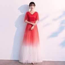 합창단드레스 TOP01