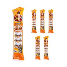 푸치 미니컵캔 고양이 간식 22g x 8p, 참치 + 닭가슴살, 6개