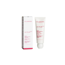 클라랑스 UV 플러스 멀티 프로텍션 선크림 CLARINS UV Plus 5P Anti-Pollution SPF50PA+++, 트렌스루센트