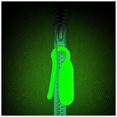 GLO-X 12개 지퍼 팩 - 텐트 캠핑카용 강력한 야