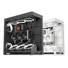 HAVN HS 420 VGPU (블랙) 케이스-미들타워, 1개