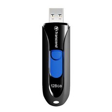 [Transcend] 트랜센드 JetFlash790 [USB 3.1] [128GB/블랙] - transcendinformationts-hub2k