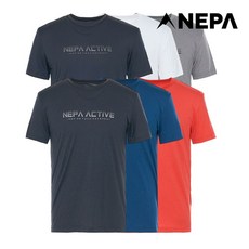  네파 네파 남성 루나 라운드 티셔츠 7G35311 