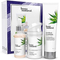 InstaNatural 인스타내츄럴 클린저 세럼 나이트 크림 세트