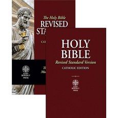 (영문도서) Catholic Bible-RSV Paperback, Saint Benedict Press, English, 9781935302100