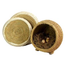 닭산란통 닭둥지 사육장 밀짚 산란장 둥지 하우스, 1개, 50cm 플랫형
