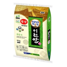 햅쌀 이천쌀 해들미 10kg, 1개