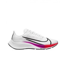 [정품] 나이키 우먼스 에어 줌 페가수스 37 화이트 하이퍼 바이올렛 (W) Nike Air Zoom Pegasus 37 White Hyper Violet