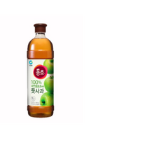 청정원 홍초 풋사과, 1.5L, 3개