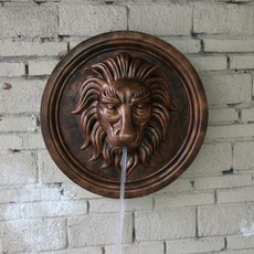 사자머리분수