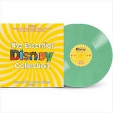 미개봉LP) The Essential Disney Collection (디즈니 베스트 주제곡 모음집) (2LP) (더블 민트 컬러)